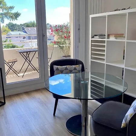 30m2 Au Calme Avec Balcon Sur Cour * Nantes