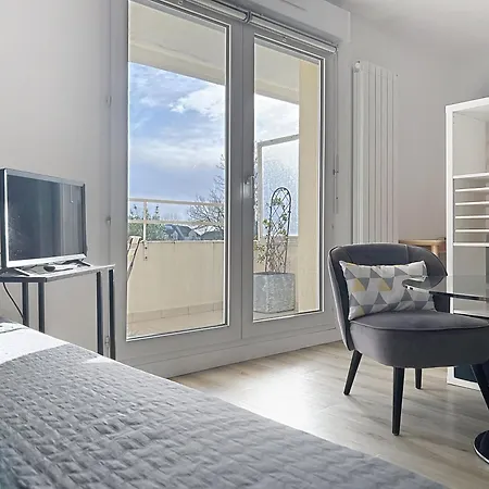 Apartmán Le Jules Verne - Classe 2 Etoiles - Confort - Balcon Sur Cour