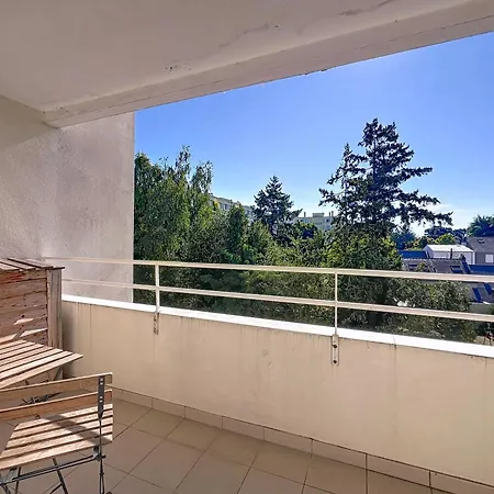 Daire Le Jules Verne - Classe 2 Etoiles - Confort - Balcon Sur Cour *