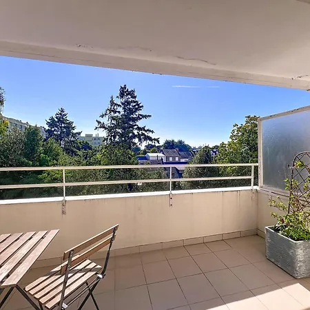 Apartamento Le Jules Verne - Classe 2 Etoiles - Confort - Balcon Sur Cour