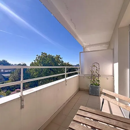 Apartmán Le Jules Verne - Classe 2 Etoiles - Confort - Balcon Sur Cour *
