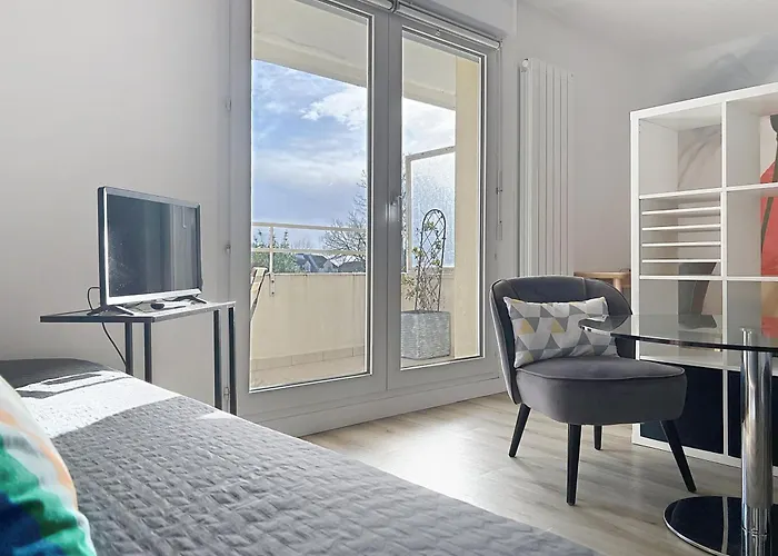 شقة Le Jules Verne - Classe 2 Etoiles - Confort - Balcon Sur Cour