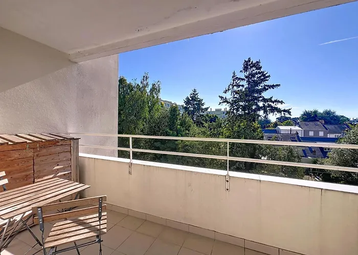 Lägenhet Le Jules Verne - Classe 2 Etoiles - Confort - Balcon Sur Cour *