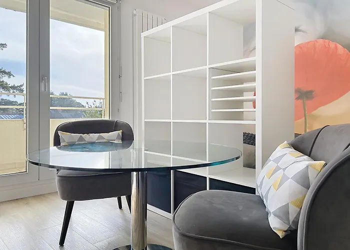 Le Jules Verne - Classe 2 Etoiles - Confort - Balcon Sur Cour شقة *