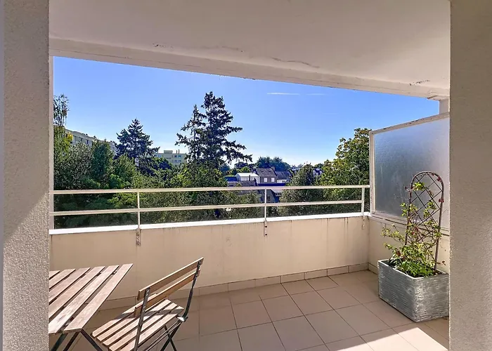 아파트 Le Jules Verne - Classe 2 Etoiles - Confort - Balcon Sur Cour