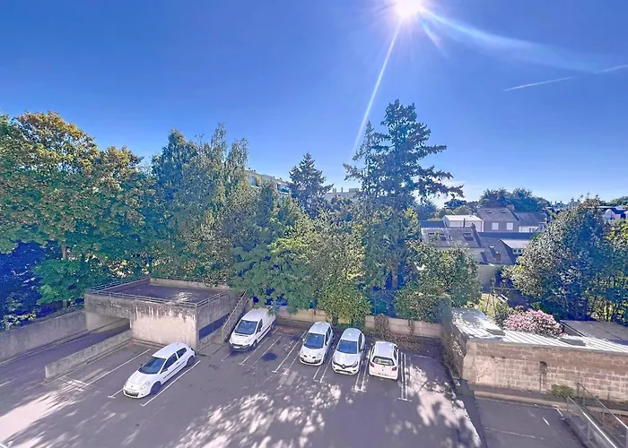 Le Jules Verne - Classé - Confort - Balcon Sur Cour Appartement Nantes