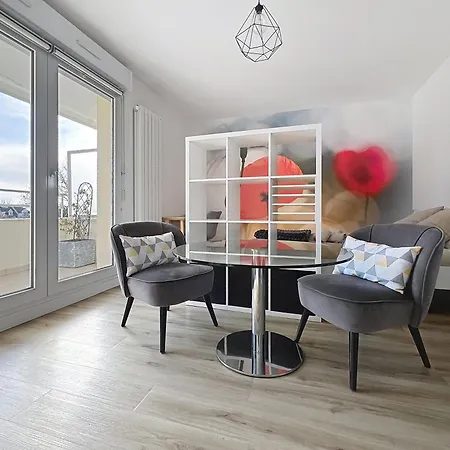 Le Jules Verne - Classe 2 Etoiles - Confort - Balcon Sur Cour Nantes